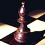A Bishop Chess Piece