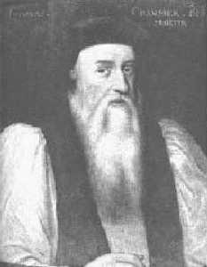 Adam Sparks does not really look like Thomas Cranmer